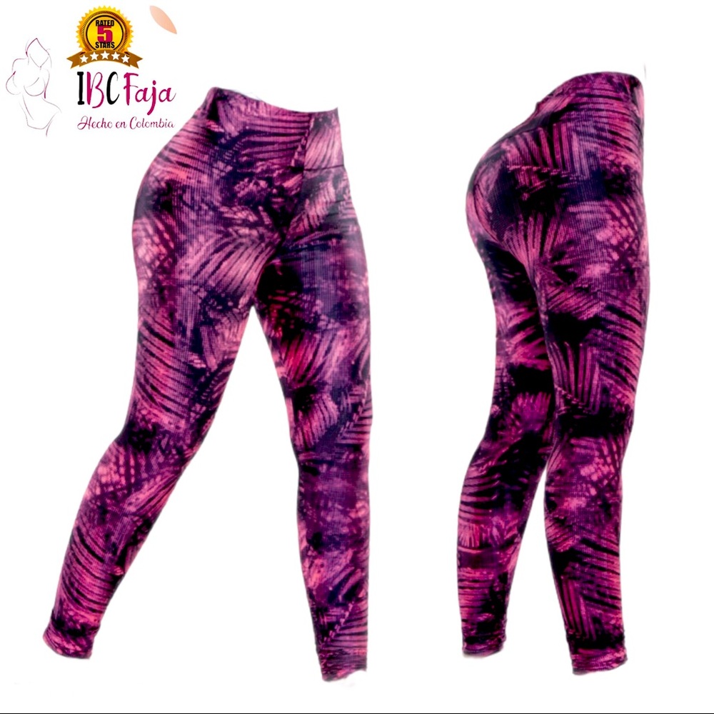 Leggings Colombian with faja